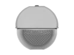 Brunner Pillar XL abfallbehälter - Grey