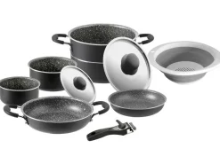 Brunner Pirate 9+1 ø24 cm Pfannenset