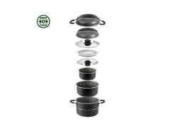 Brunner Pirate 9+1 ø24 cm Pfannenset