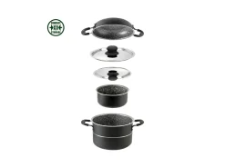 Brunner Pirate 18 cm 6+1 Topfset
