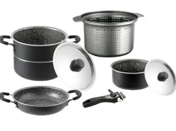 Brunner Pirate 22 cm 7+1 Topfset