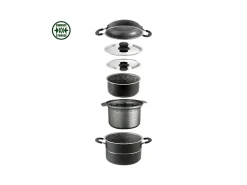 Brunner Pirate 22 cm 7+1 Topfset