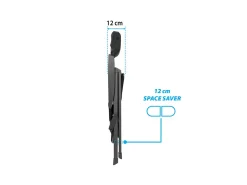 Brunner Skye 3D Klappstuhl - Black