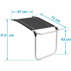 Brunner Skye Fußhocker - Black