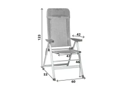 Brunner Skye Klappstuhl - Grey