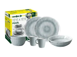 Brunner Tete-A-Tete Pearl 8-teiliges geschirrset