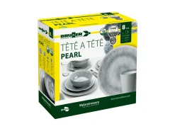 Brunner Tete-A-Tete Pearl 8-teiliges geschirrset