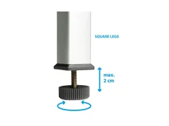 Brunner Titanium Quadra 4 Compack Rolltisch