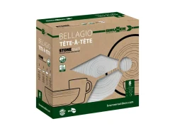 Brunner Tête-à-Tête Bellagio 8-teiliges Geschirrset