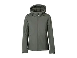 Brunotti Joos Damen Softshell Jacke - Pine Green
