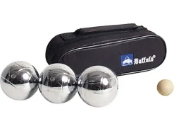 Bufallo 3-Teiliges Jeu de Boules Set