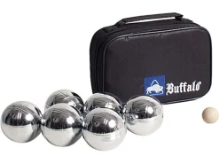 Bufallo 6-Teiliges Jeu de Boules Set