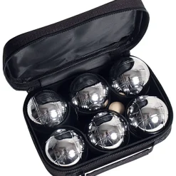 Bufallo 6-Teiliges Jeu de Boules Set