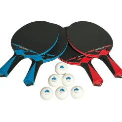 Buffalo Family Tischtennisschläger-Set für draußen