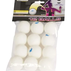 Buffalo Hobby Set von 12 Tischtennisbälle