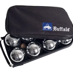 Buffalo Metall Jeu de Boules Satz