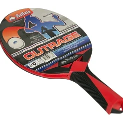 Buffalo Outrage Outdoor Tischtennisschläger rot