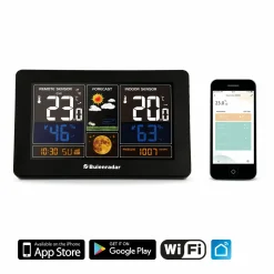 Buienradar BR900 3 in 1 WLAN Wetterstation