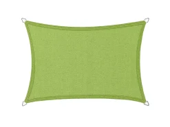 Buitenkado 2 x 3 HDPE Sonnensegel - lime green