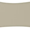 Buitenkado 2 x 5 HDPE Sonnensegel - taupe