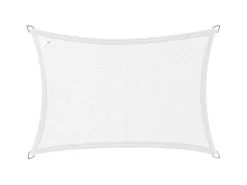 Buitenkado 2 x 4.5 HDPE Sonnensegel - polar white