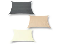 Buitenkado 2 x 4.5 HDPE Sonnensegel - polar white