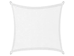 Buitenkado. 2.5 x 2.5 HDPE Sonnensegel - polar white