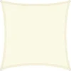 Buitenkado 2.5 x 2.5 wasserdicht Sonnensegel - cream white
