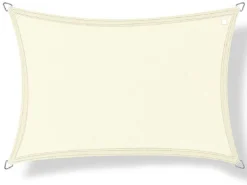 Buitenkado 2 x 3 wasserdicht Sonnensegel - cream white