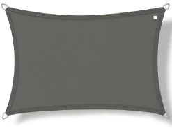 Buitenkado 2 x 4 wasserdicht Sonnensegel - antracite