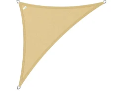 Buitenkado 4 x 4 x 5.8 HDPE Sonnensegel - sand beige