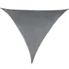 Buitenkado 4 x 4 x 4 HDPE Sonnensegel - antracite