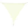 Buitenkado 4 x 4 x 4 HDPE Sonnensegel - cream white