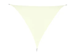 Buitenkado 4 x 4 x 4 HDPE Sonnensegel - cream white