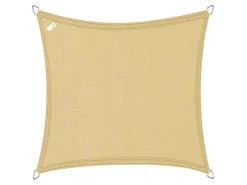 Buitenkado 5x5 HDPE Sonnensegel - sand beige