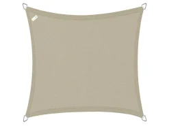 Buitenkado 4x4 HDPE Sonnensegel - taupe