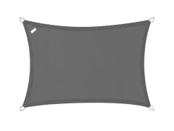 Buitenkado 2.5x4.5 HDPE Sonnensegel - antracite