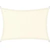 Buitenkado 2.5x4.5 HDPE Sonnensegel - cream white