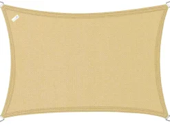 Buitenkado 4x6 HDPE Sonnensegel - sand beige