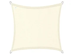 Buitenkado 4x4 HDPE Sonnensegel - cream white