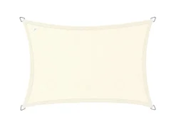Buitenkado 2.5x3.5 HDPE Sonnensegel - cream white