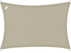 Buitenkado 2.5x4 HDPE Sonnensegel - taupe