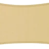 Buitenkado 2.5x4 HPDE Sonnensegelset - sand beige