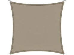 Buitenkado 4x4 wasserdicht Sonnensegel - taupe
