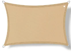 Buitenkado 4x5 wasserdicht Sonnensegel - sand beige