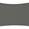 Buitenkado 2.5x4 wasserdicht Sonnensegel - antracite