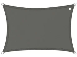 Buitenkado 2.5x4 wasserdicht Sonnensegel - antracite
