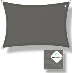 Buitenkado 2.5x4 wasserdicht Sonnensegel - antracite