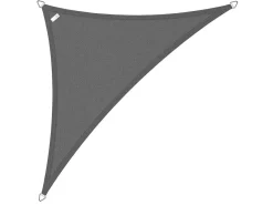 Buitenkado 4x4x5.8 HDPE Sonnensegel - antracite