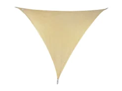 Buitenkado 5x5x5 HDPE Sonnensegel - sand beige